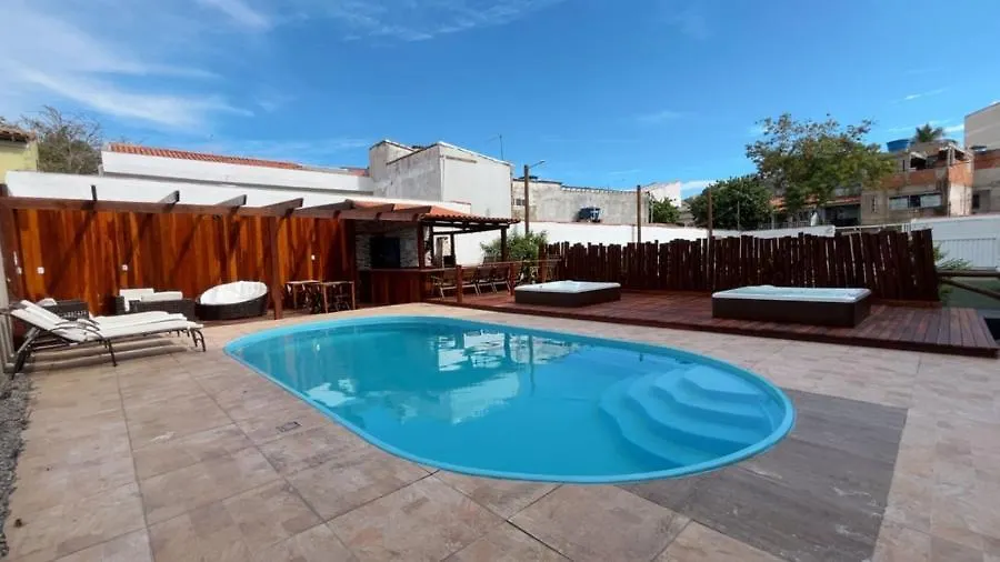 Pousada Loft Praia Dos Anjos-1